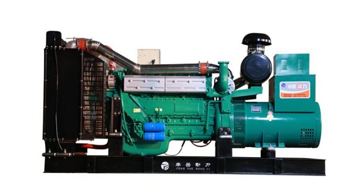 田东上柴500kw大型柴油发电机组