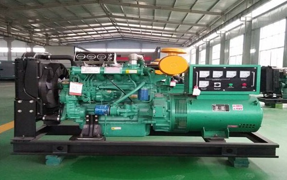 田东常柴400kw大型柴油发电机组