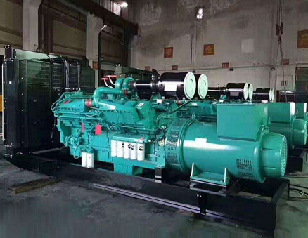 田东科克400kw大型柴油发电机组