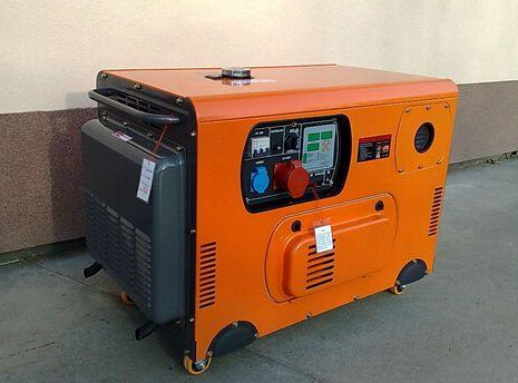 田东科克10kw小型柴油发电机组