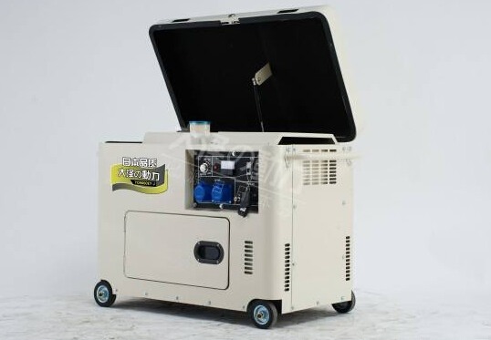 田东科克8kw小型柴油发电机组