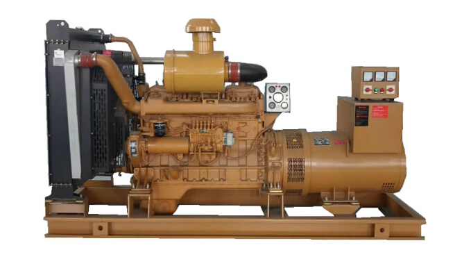田东上柴250kw大型柴油二手发电机组