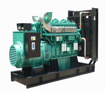 田东宗申动力30kw小型柴油二手发电机组