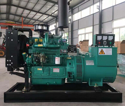 田东宗申动力10kw小型柴油二手发电机