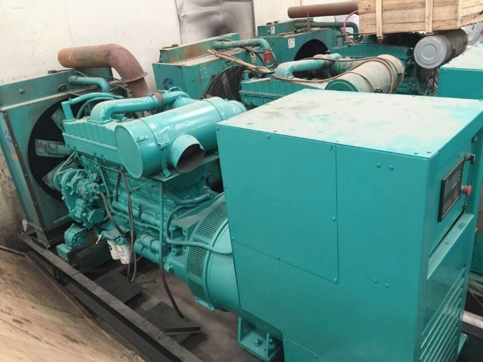 田东发电机出租